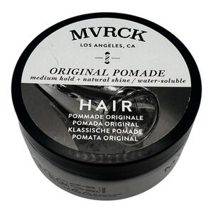 MVRCK - Original Pomade (3 oz) - Medium Hold Water-Soluble Shine